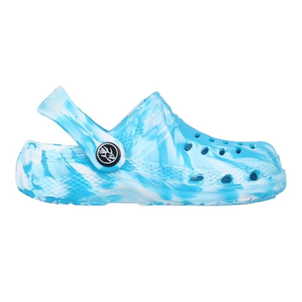 Hot Tuna Baby Marble Clogs / Blue